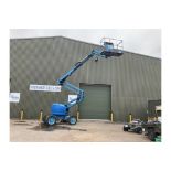 Genie Z45/25 cherry picker.