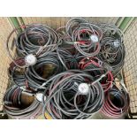Q 16 x Unissued Shrader Type Tyre Inflator Air Lines