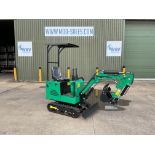 1020kg Mini Crawler Excavator JPC PC-10. Manufactured in 2023