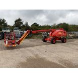 You are bidding on a 2007 JLG Sky Power 460SJ Series Diesel Articulating Boom Lift.
