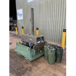 Dantherm VAM 40 Portable Workshop / Building Heater 230V c/w Accessories as shown