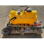 .New & Unused FLSP-27-061 100 Ltr ATV Mountable Sprayer