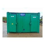 Male / Female Dual Compartment Toilet Block