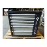 New Unused 6 Drawer Tool Cabinet inc 220Pcs Tools