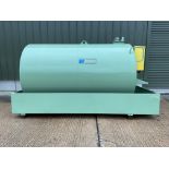 UNUSED Emiliana Serbatoi TF9/50 8995 litre BUNDED Diesel Fuel Tank C/w Pump Etc.