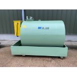 NEW UNUSED Emiliana Serbatoi 2023 TF3/50 3172 litre BUNDED Diesel Fuel Tank C/w Pump