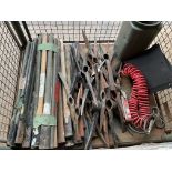 30 x British Army Picks & Helves Plus Air Line Marker Boards etc