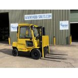 .Hyster H2.5FT Diesel Fork Lift Truck From MOD 934 Hours Only FROM MOD