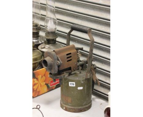 Large Vintage Parafin Blow Torch, probably used on the Railways