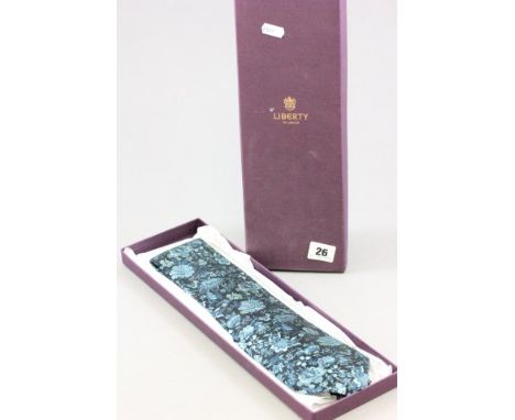 Boxed Liberty's of London Gentleman's Tie
