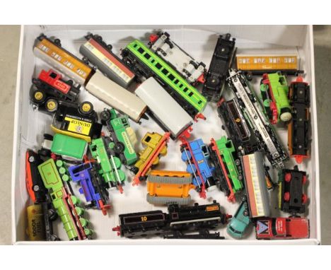 Collection of Thomas the Tank Engine Models