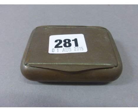 Copper Snuff Box