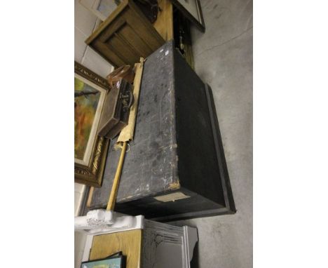 Antique Pine Trunk