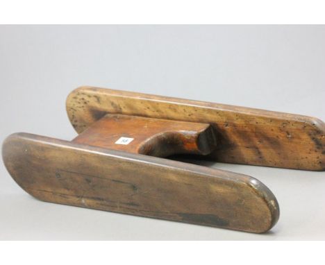 Large Vintage Wooden Boot Jack