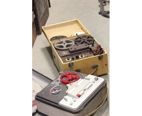 Two Reel to Reel Tape Recorders
