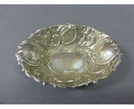 Silver Hallmarked Trinket Dish