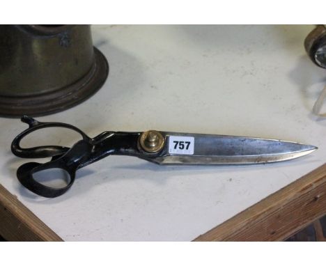 Pair of Oversized Wilkinson Tailors Scissors