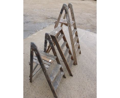 Three Step Ladders