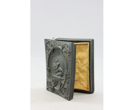 Victorian Daguerreotype Portrait Case