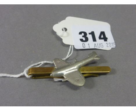 Spitfire Tie Pin