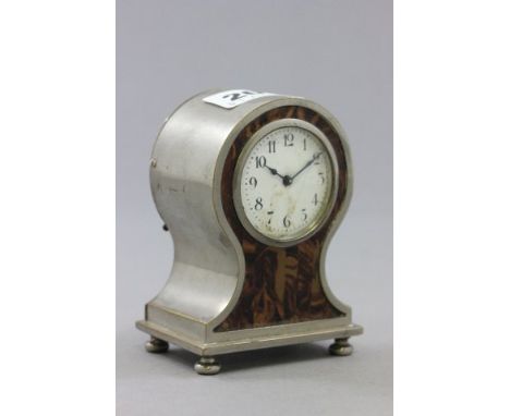 Small Art Deco Style Mantle Clock