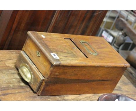 Vintage Wooden Shop Till