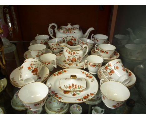 A SPODE 1960 PART TEASET