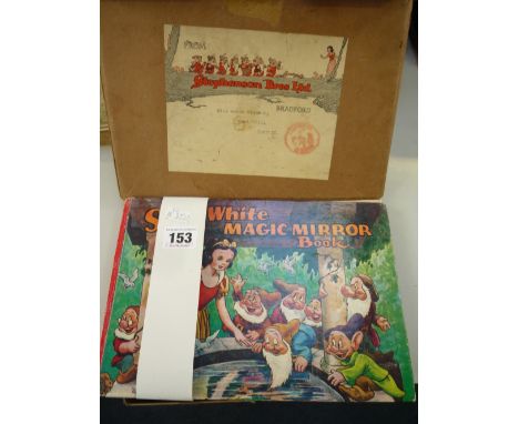SNOW WHITE MAGIC MIRROR BOOK DEAN & SON