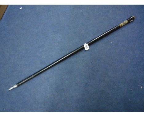 AN EASTERN SWORD STICK