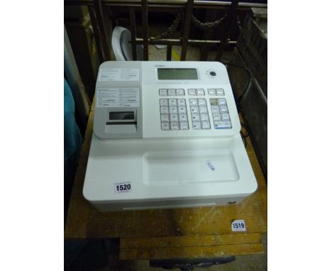 A CASIO ELECTRIC TILL, (one key missing)
