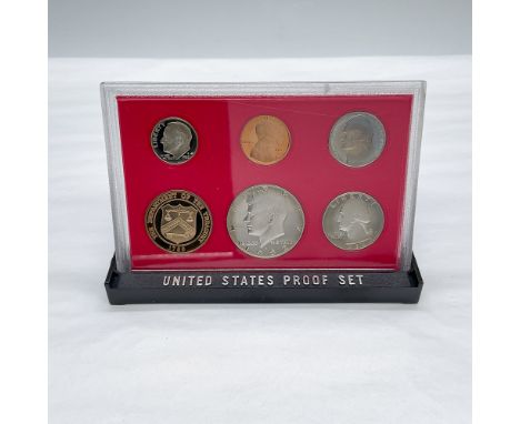 San Francisco Mint. Collection includes a Lincoln Cent, a Jefferson Nickel, Roosevelt Dime, a Washington Quarter, a Kennedy H