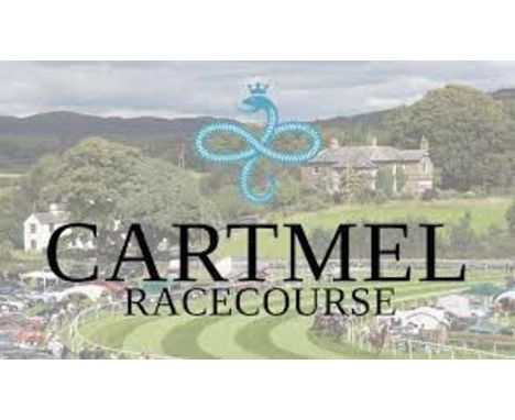 Cartmel Racecourse Tickets 2 x Paddock Adult Tickets for the August meet at Cartmel Racecourse Value £25 per ticket Kindly su