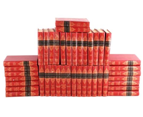 Offered in this lot is the Collection of Harvard Classics the Five Foot Shelf of Books, Edition Deluxe, Registered Edition, V