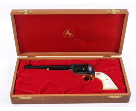 For your consideration is a Colt Montana Territory Centennial Single Action Army .45 Long Colt revolver. This commemorative c