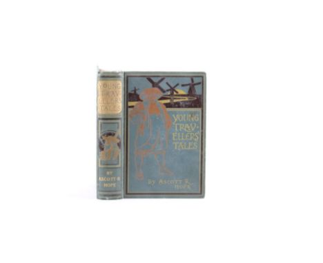 For your consideration is a copy of Young Traveller's Tales by Ascott R. Hope (1846-1927), with six illustrations by H.J. Dra