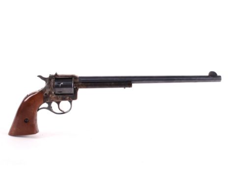 Offered for sale is a boxed Harrington &amp; Richardson Model 676 .22 caliber revolver. H&amp;R 1871, LLC (Harrington &amp; R