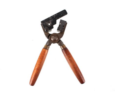 For your consideration is this manual  handheld bullet mold from Lyman Products shown in .50 CAL and stamped 545. This bullet