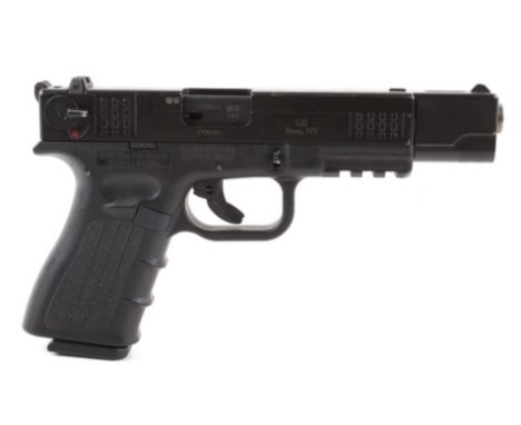 For your consideration is an ISSC Austria M22 .22 Long Rifle pistol. The M22 from ISSC-Austria is a single-action, 10-shot .2