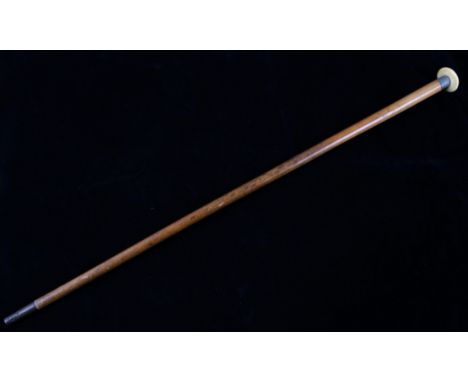Featured in this lot we have an ivory topped Gentlemans cane initialed A. H. across the top and originating from the late 19t