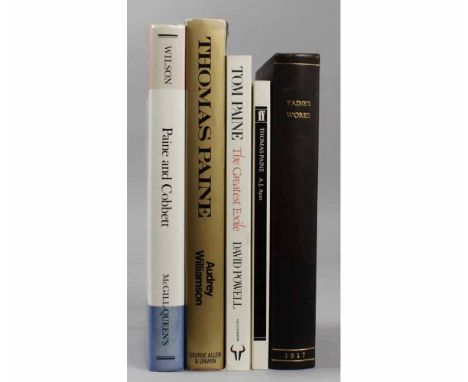 THOMAS PAINE: ELEVEN WORKS IN ONE: LETTERS TO THE CITIZENS OF THE UNITED STATES OF AMERICA AFTER AN ABSENCE OF FIFTEEN YEARS,