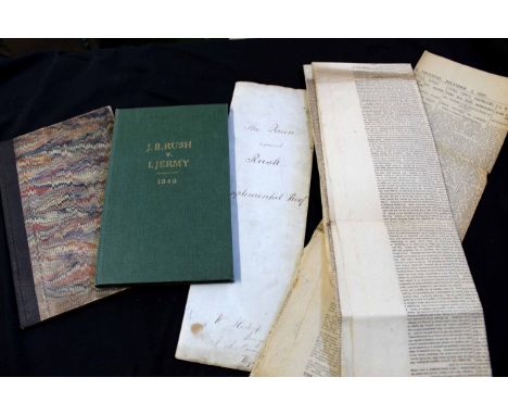 Report of and comments on the trial at the Norwich Assizes, March 1848, for breaches of covenants said to have been committed