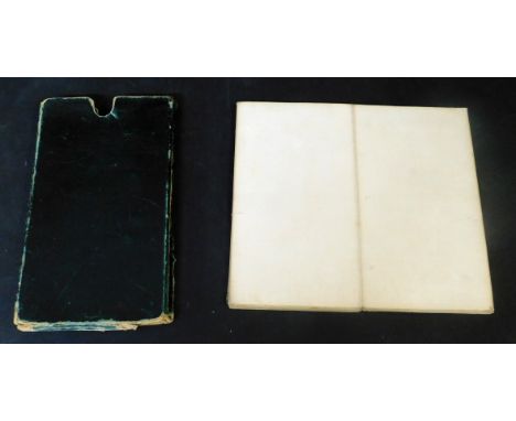 Ordnance Survey Essex, engraved hand coloured map, 1843, folding, backed onto linen, approx 620 x 940mm, slip-case
