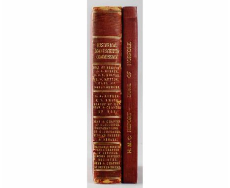 HISTORICAL MANUSCRIPTS COMMISSION: THE MANUSCRIPTS OF THE DUKE OF BEAUFORT, KG, THE EARL OF DONOUGHMORE AND OTHERS, HMSO 1891