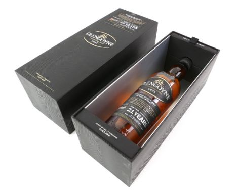 Glengoyne 21 Years Single Malt Scotch Whisky Matured in sherry casks, 70cl in original box       