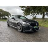 (RESERVE MET) Mercedes-Benz C43 AMG - 2018 Model - CONVERTIBLE 4 MATIC (Serviced History from new)
