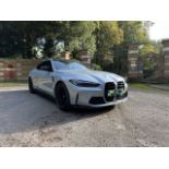 BMW M4 M4 COMPETITION 2dr Auto - BROOKLYN GREY 11K MILES ONLY* 1 OWNER 2022 MODEL (FULL SH)