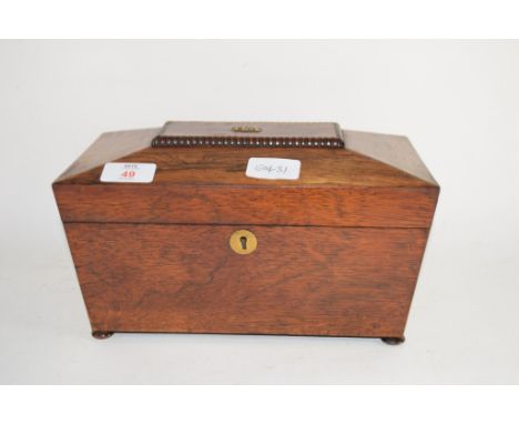 MAHOGANY CADDY