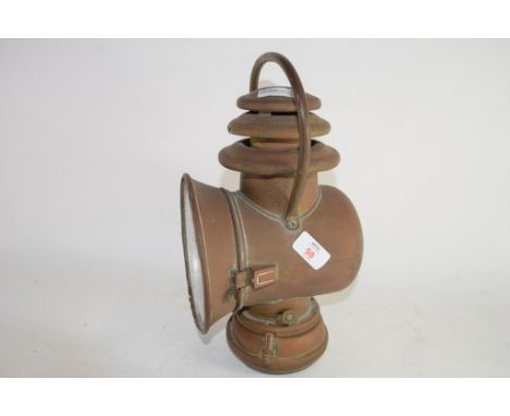 METAL GAS LAMP