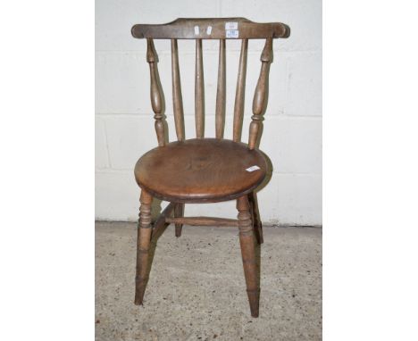 STICK BACK KITCHEN CHAIR