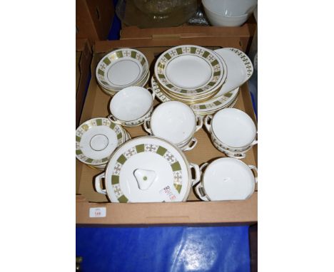 TABLE WARES BY SPODE IN THE PERSIA PATTERN